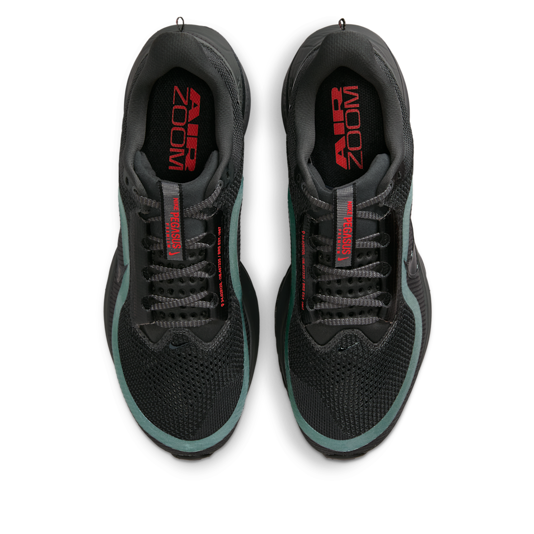 Overkicks - Nike Air Zoom Pegasus Premium Anthracite Black (HQ2592-011) - par completo