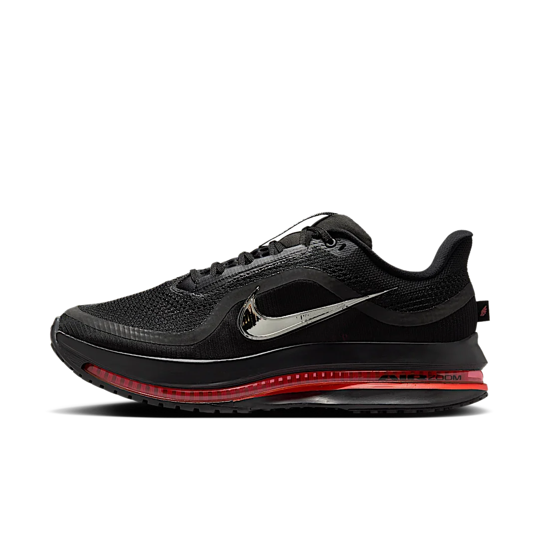 Overkicks - Nike Air Zoom Pegasus Premium Black Bright Crimson (HQ2592-003) - vista lateral