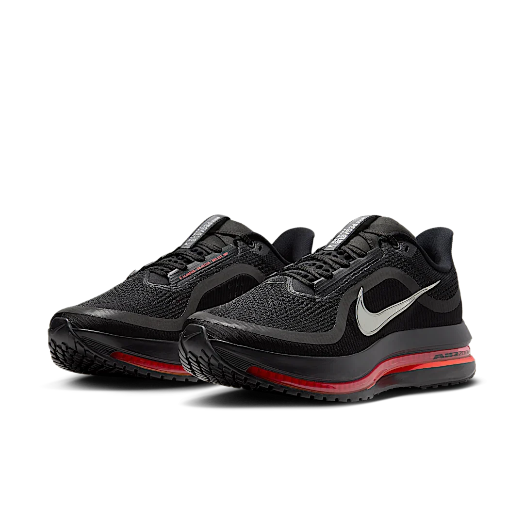 Overkicks - Nike Air Zoom Pegasus Premium Black Bright Crimson (HQ2592-003) - vista trasera