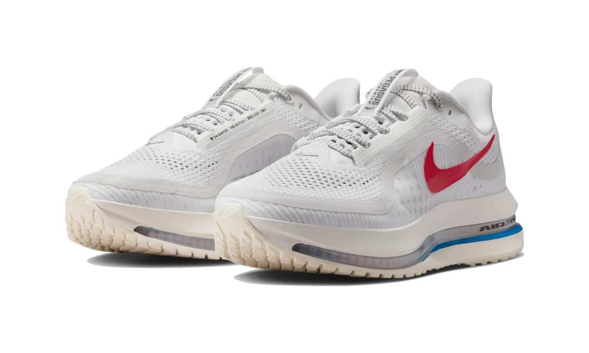 Overkicks - Nike Air Zoom Pegasus Premium Forrest Gump (Womens) (IH7347-111) - vista trasera