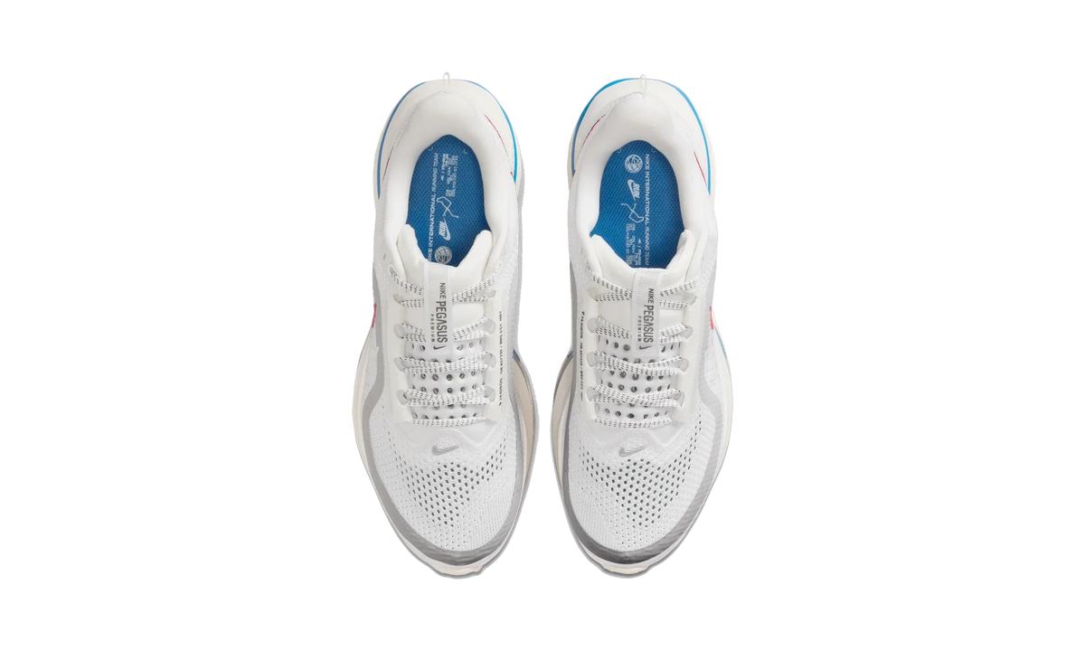 Overkicks - Nike Air Zoom Pegasus Premium Forrest Gump (Womens) (IH7347-111) - vista superior