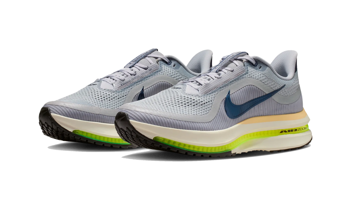 Overkicks - Nike Air Zoom Pegasus Premium Grey Navy Pewter Sail (IR1815-012) - vista trasera