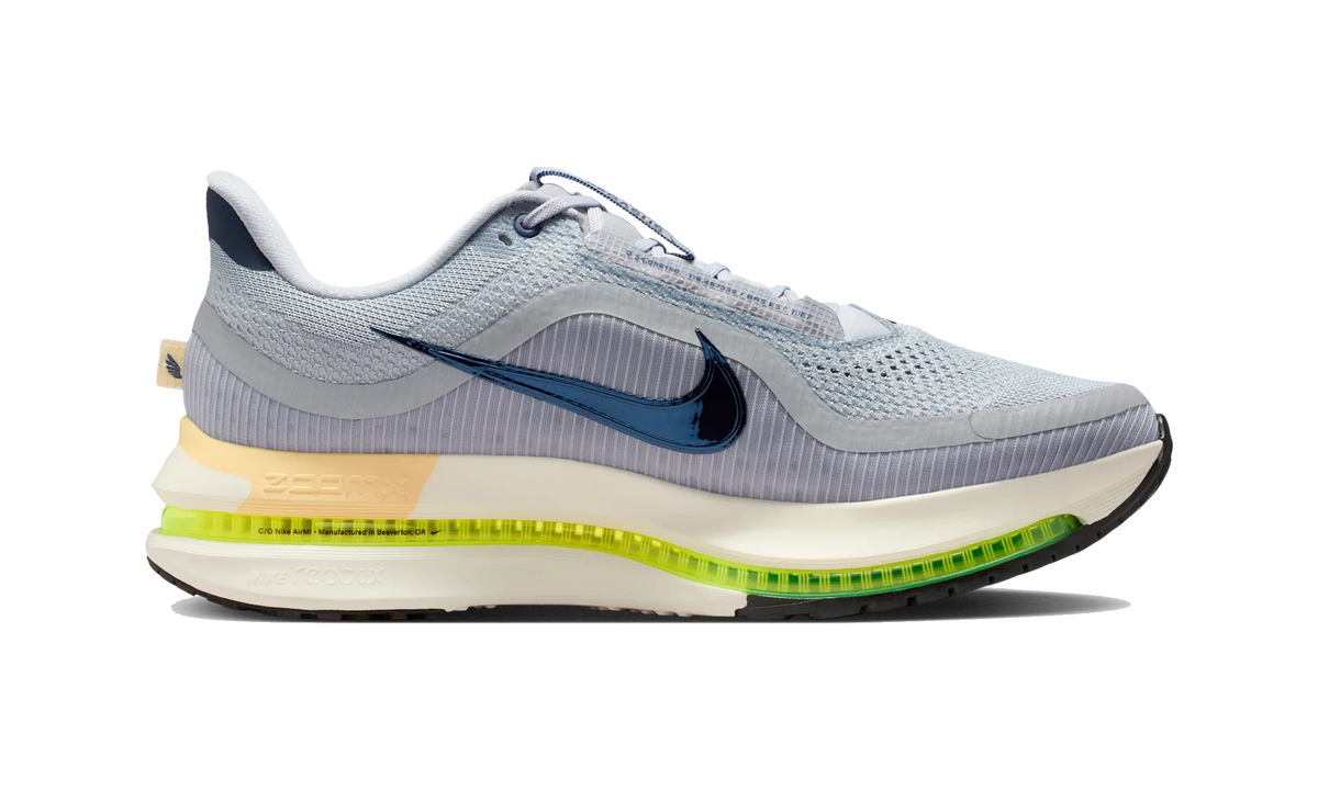 Overkicks - Nike Air Zoom Pegasus Premium Grey Navy Pewter Sail (IR1815-012) - detalle suela