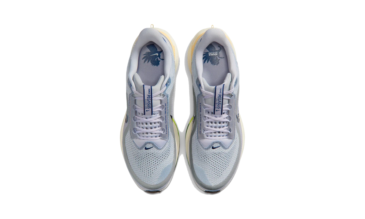 Overkicks - Nike Air Zoom Pegasus Premium Grey Navy Pewter Sail (IR1815-012) - vista superior