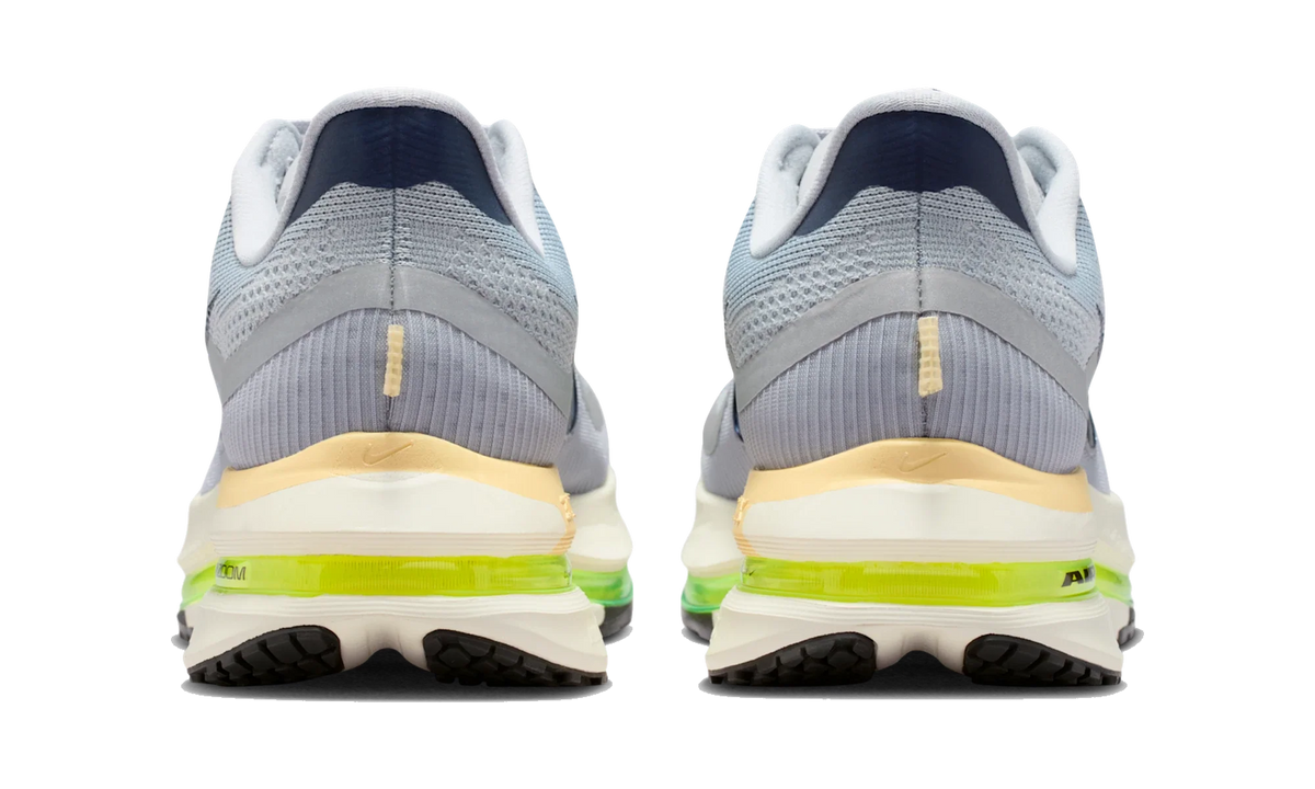 Overkicks - Nike Air Zoom Pegasus Premium Grey Navy Pewter Sail (IR1815-012) - detalle talon