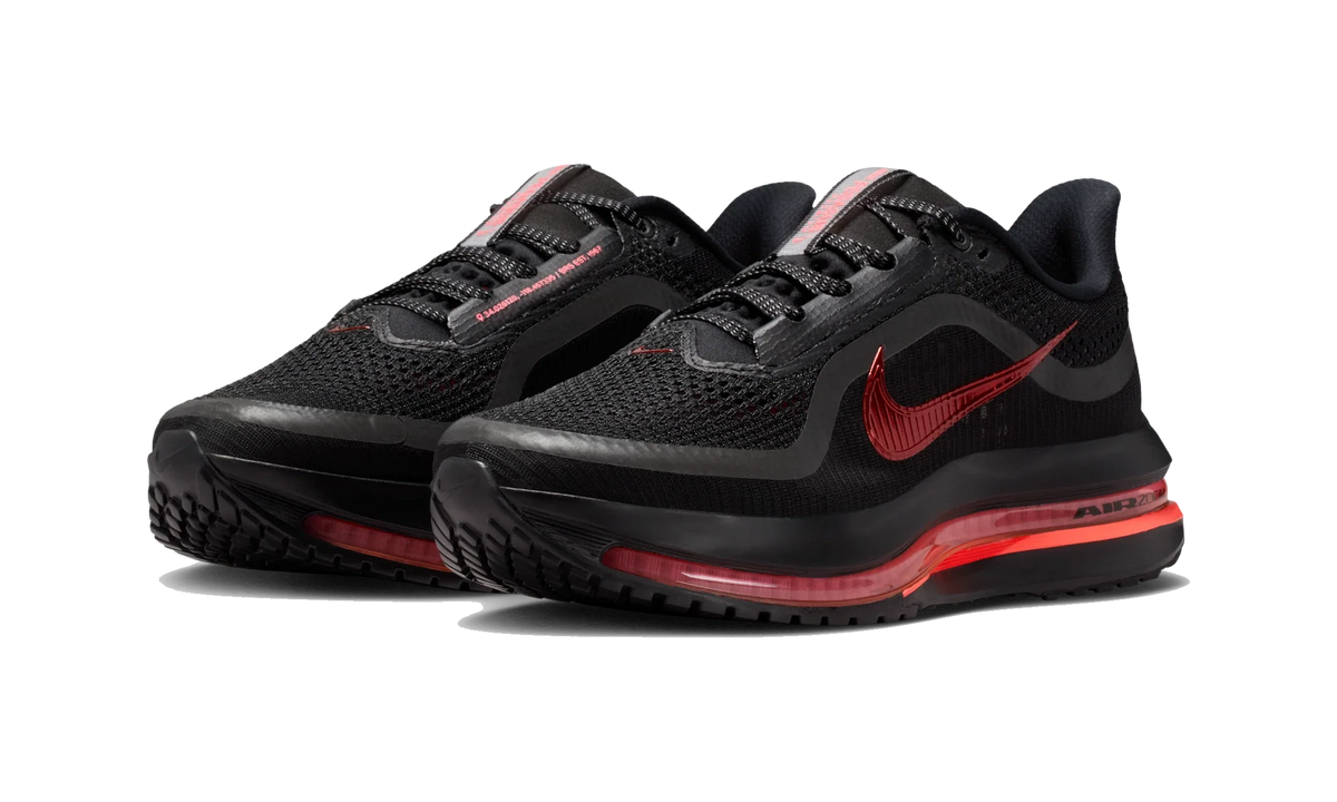 Overkicks - Nike Air Zoom Pegasus Premium Hot Lava (Womens) (HQ2593-010) - vista trasera