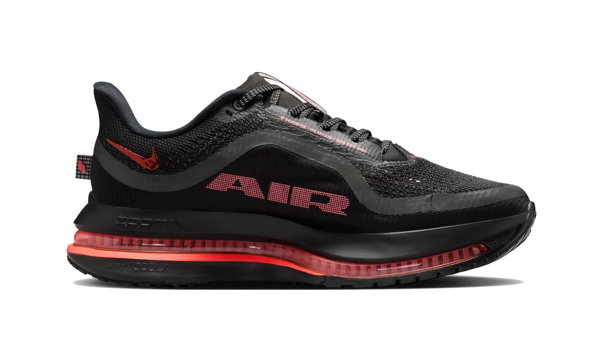 Overkicks - Nike Air Zoom Pegasus Premium Hot Lava (Womens) (HQ2593-010) - detalle suela