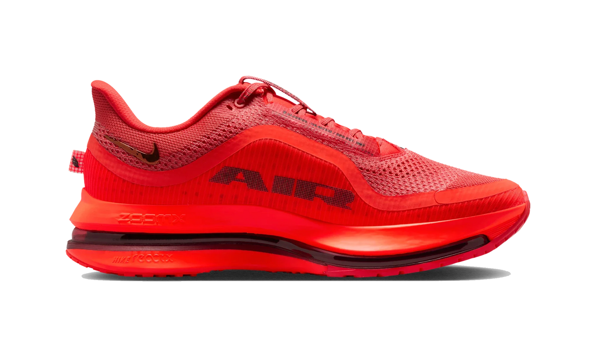 Overkicks - Nike Air Zoom Pegasus Premium Light Crimson (HQ2592-601) - detalle suela