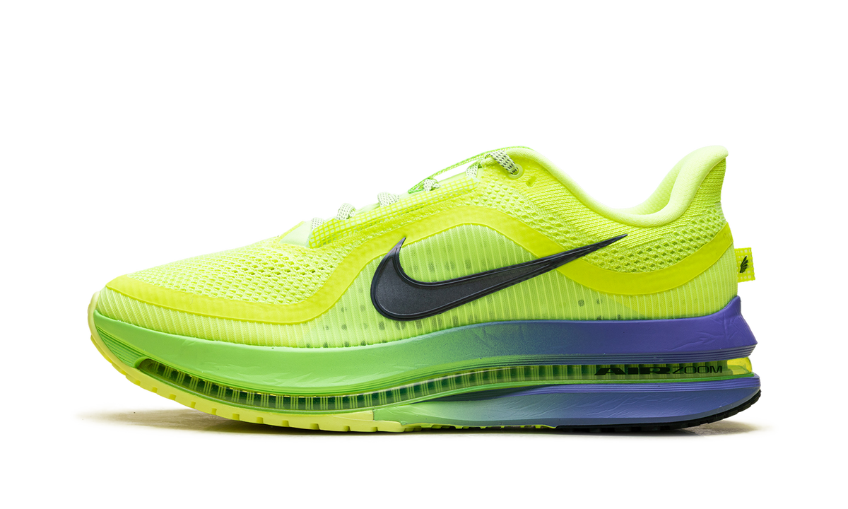 Overkicks - Nike Air Zoom Pegasus Premium Lime Blast Sapphire (HQ2592-702) - vista lateral