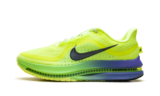 Overkicks - Nike Air Zoom Pegasus Premium Lime Blast Sapphire (HQ2592-702) - vista lateral