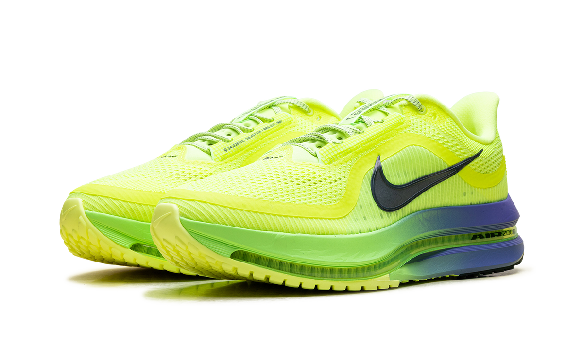Overkicks - Nike Air Zoom Pegasus Premium Lime Blast Sapphire (HQ2592-702) - vista trasera