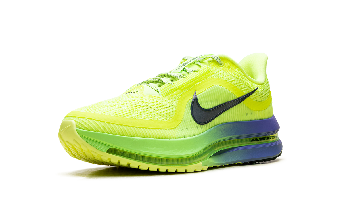 Overkicks - Nike Air Zoom Pegasus Premium Lime Blast Sapphire (HQ2592-702) - detalle suela