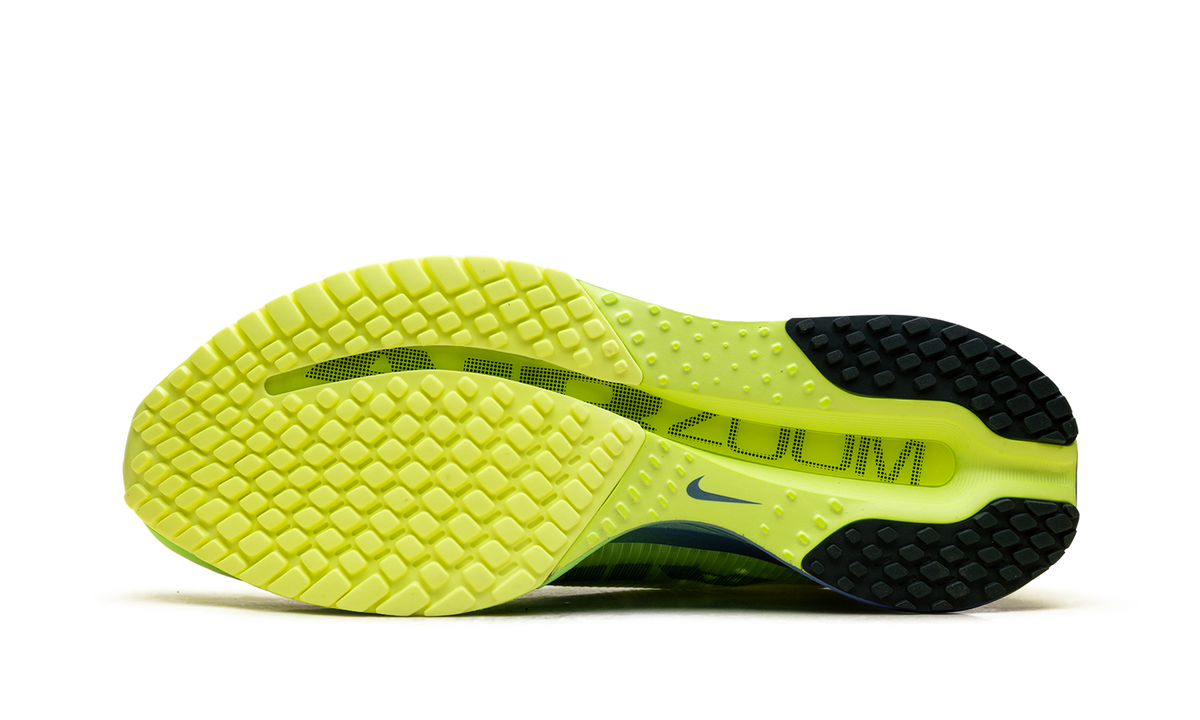 Overkicks - Nike Air Zoom Pegasus Premium Lime Blast Sapphire (HQ2592-702) - vista superior
