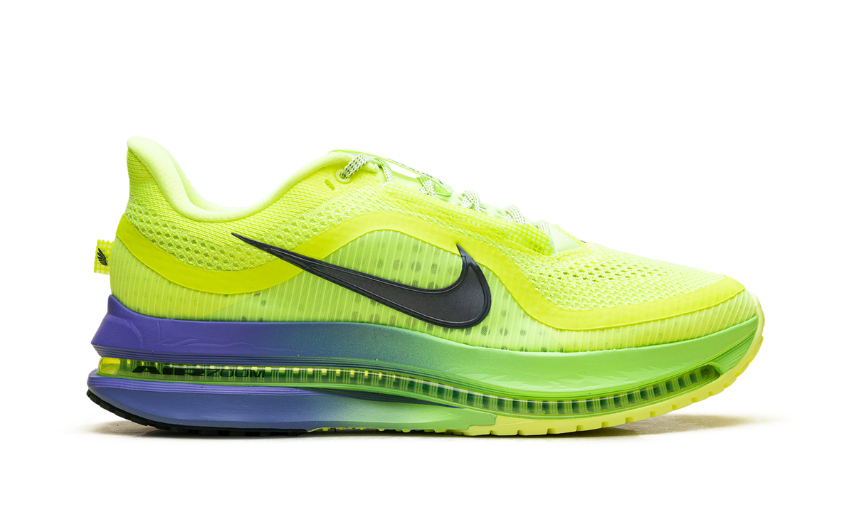 Overkicks - Nike Air Zoom Pegasus Premium Lime Blast Sapphire (HQ2592-702) - detalle talon