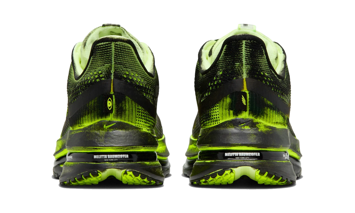 Overkicks - Nike Air Zoom Pegasus Premium Melitta Baumeister Volt (Womens) (IQ7336-700) - detalle talon