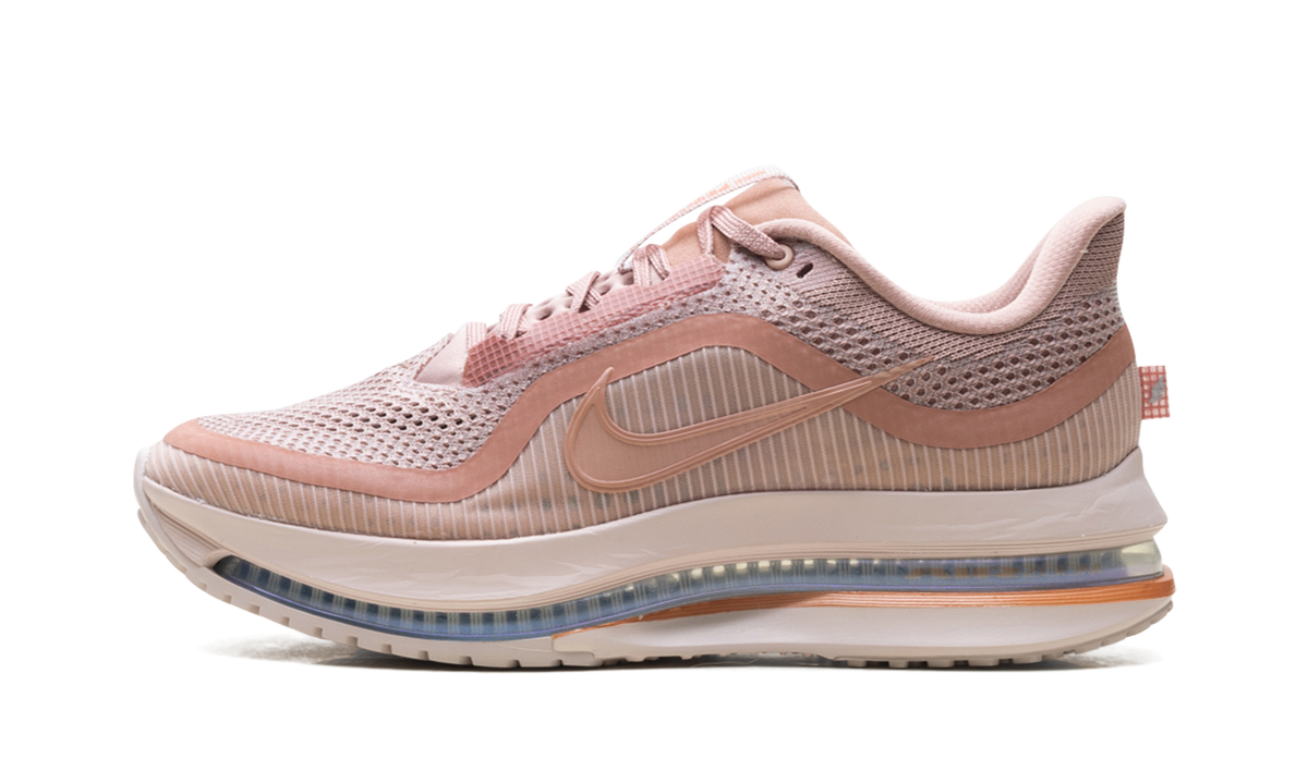 Overkicks - Nike Air Zoom Pegasus Premium Metallic Rose Gold (Womens) (HQ2593-603) - vista lateral