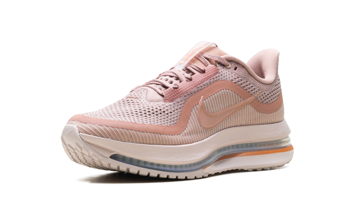 Overkicks - Nike Air Zoom Pegasus Premium Metallic Rose Gold (Womens) (HQ2593-603) - vista trasera