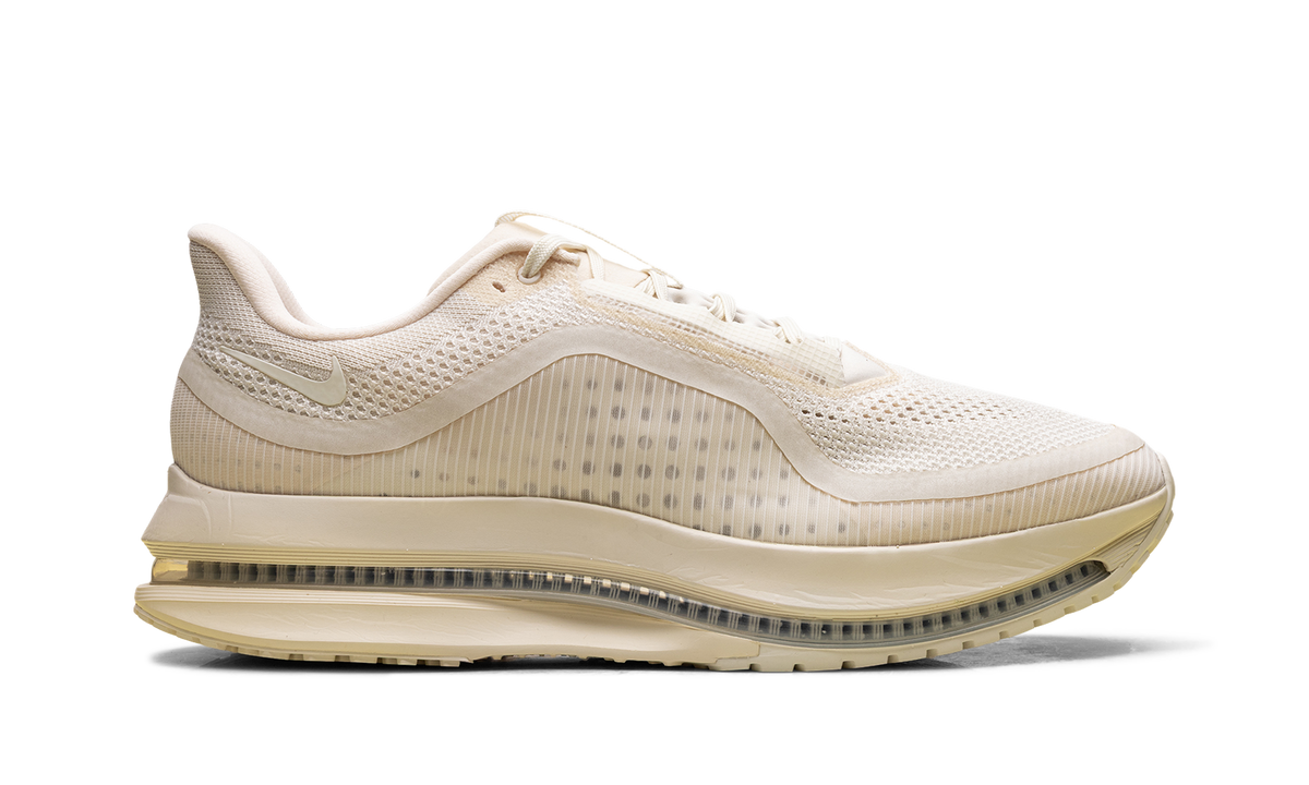 Overkicks - Nike Air Zoom Pegasus Premium Natural Mushroom (IQ5691-100) - detalle talon
