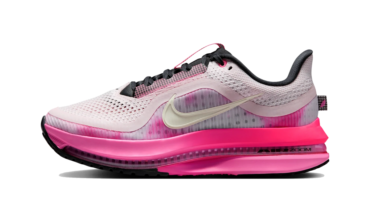 Overkicks - Nike Air Zoom Pegasus Premium Pearl Pink Hyper Pink Summit White (Womens) (IR1811-664) - vista lateral