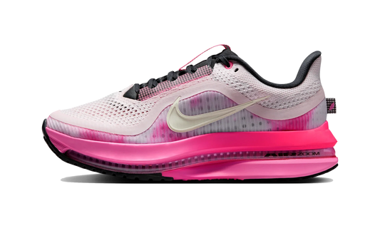Overkicks - Nike Air Zoom Pegasus Premium Pearl Pink Hyper Pink Summit White (Womens) (IR1811-664) - vista lateral