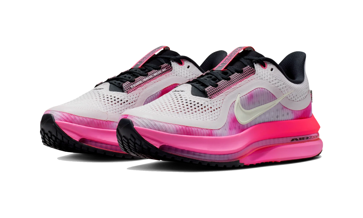 Overkicks - Nike Air Zoom Pegasus Premium Pearl Pink Hyper Pink Summit White (Womens) (IR1811-664) - vista trasera