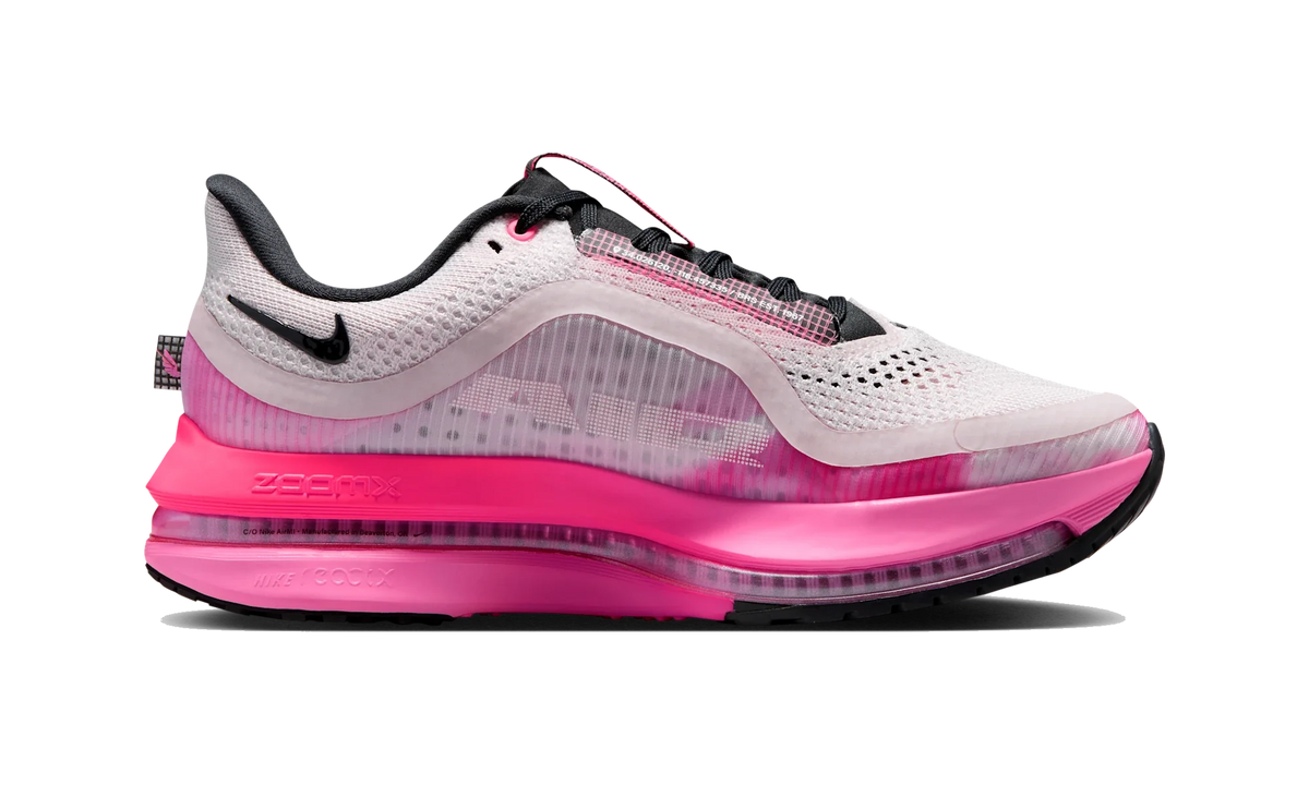 Overkicks - Nike Air Zoom Pegasus Premium Pearl Pink Hyper Pink Summit White (Womens) (IR1811-664) - detalle suela