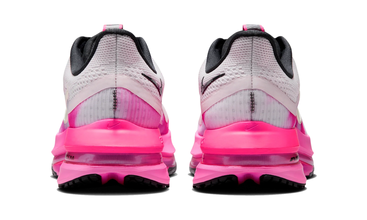 Overkicks - Nike Air Zoom Pegasus Premium Pearl Pink Hyper Pink Summit White (Womens) (IR1811-664) - detalle talon