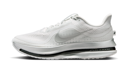 Overkicks - Nike Air Zoom Pegasus Premium Photon Dust Black Metallic Silver (IR1229-001) - vista lateral