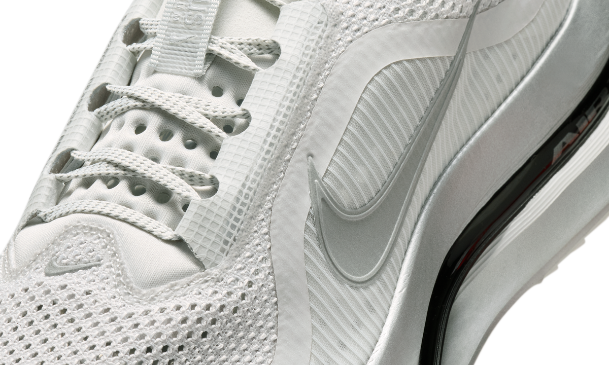 Overkicks - Nike Air Zoom Pegasus Premium Photon Dust Black Metallic Silver (IR1229-001) - detalle lateral interior