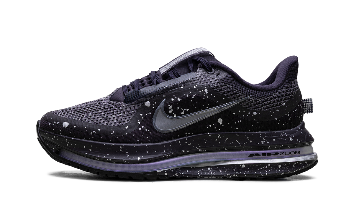 Overkicks - Nike Air Zoom Pegasus Premium SE Cave Purple Splatter (Womens) (IH0861-500) - vista lateral