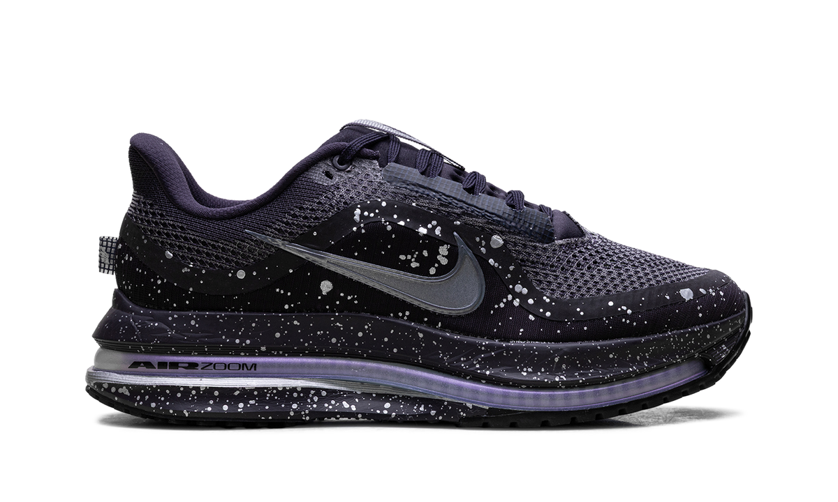 Overkicks - Nike Air Zoom Pegasus Premium SE Cave Purple Splatter (Womens) (IH0861-500) - detalle talon