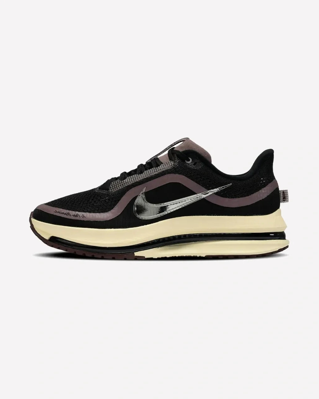 Overkicks - Nike Air Zoom Pegasus Premium SP A Ma Maniére Black Burgundy Crush (IM0701-001) - vista lateral