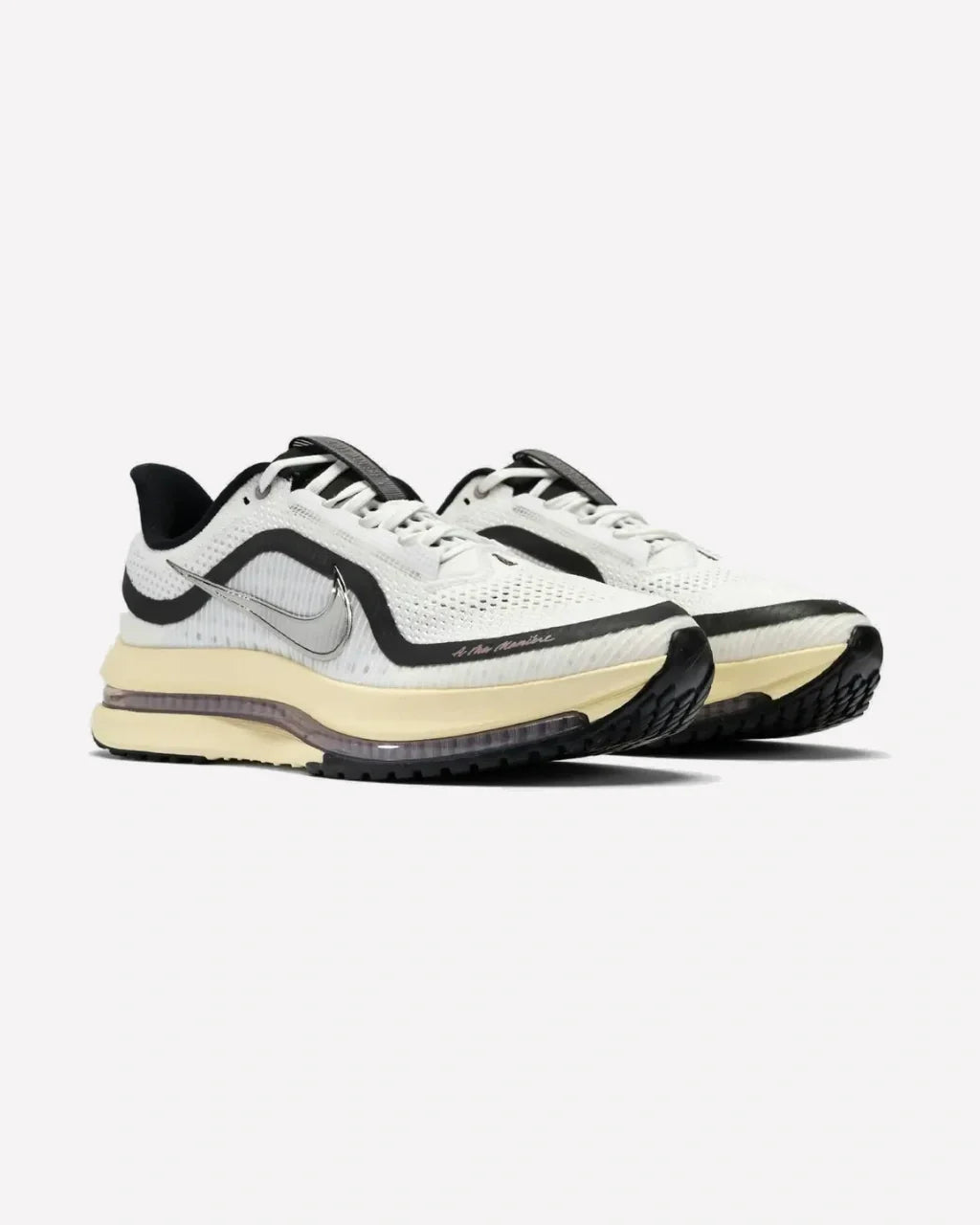 Overkicks - Nike Air Zoom Pegasus Premium SP A Ma Maniére White Metallic Silver (IM0701-100) - imagen 2