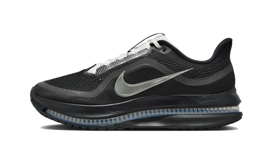 Overkicks - Nike Air Zoom Pegasus Premium SP Black Metallic Silver (IH4369-001) - vista lateral