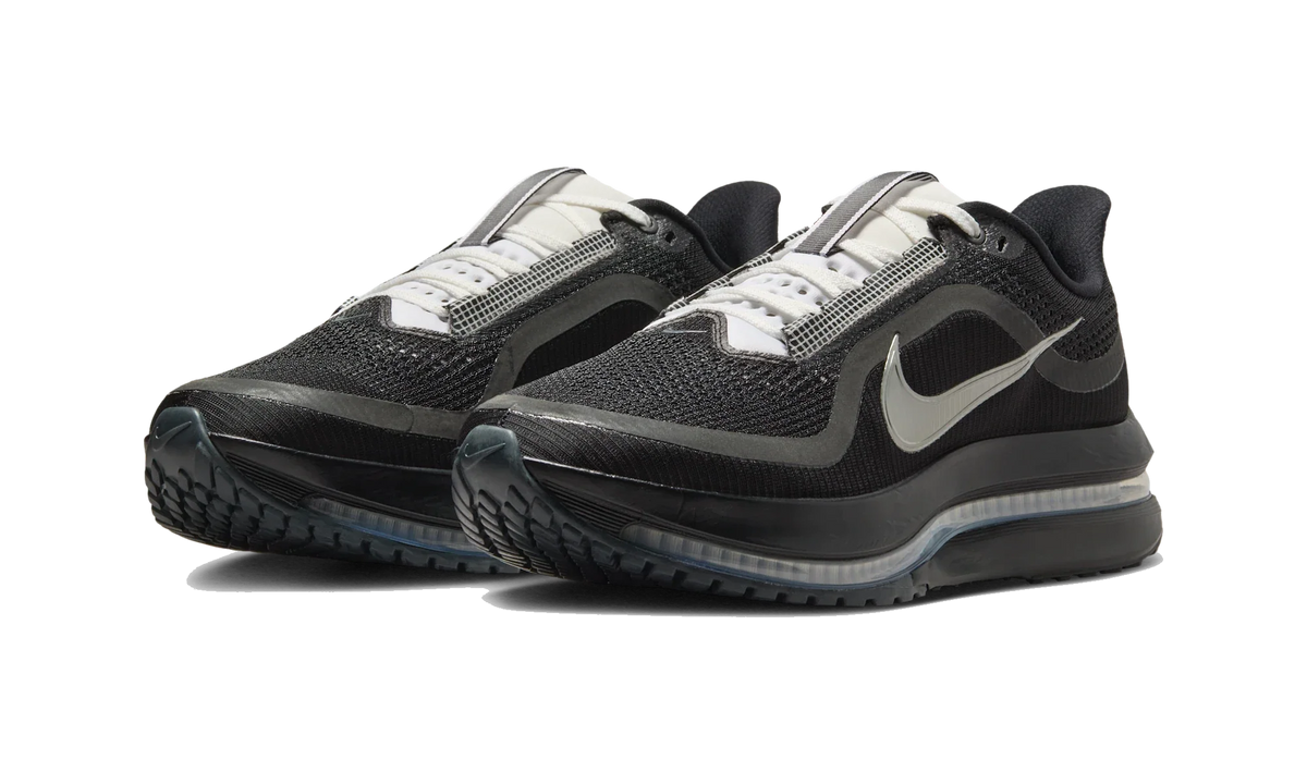 Overkicks - Nike Air Zoom Pegasus Premium SP Black Metallic Silver (IH4369-001) - vista trasera