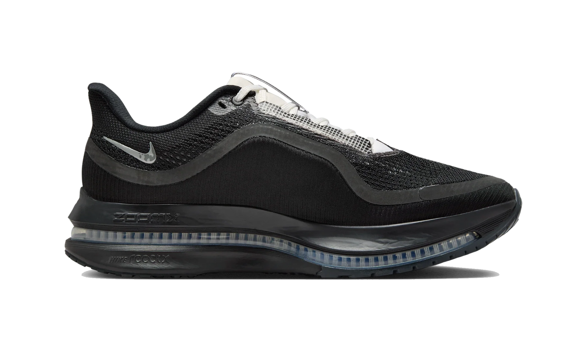 Overkicks - Nike Air Zoom Pegasus Premium SP Black Metallic Silver (IH4369-001) - detalle suela