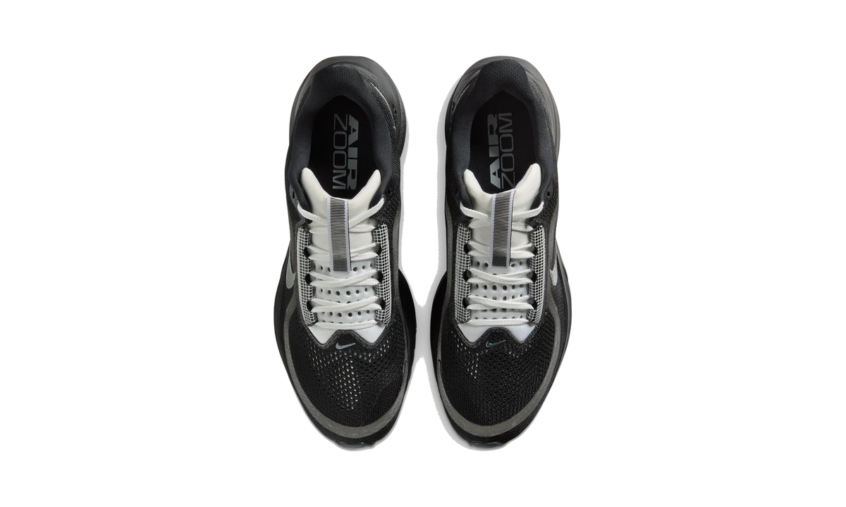 Overkicks - Nike Air Zoom Pegasus Premium SP Black Metallic Silver (IH4369-001) - vista superior