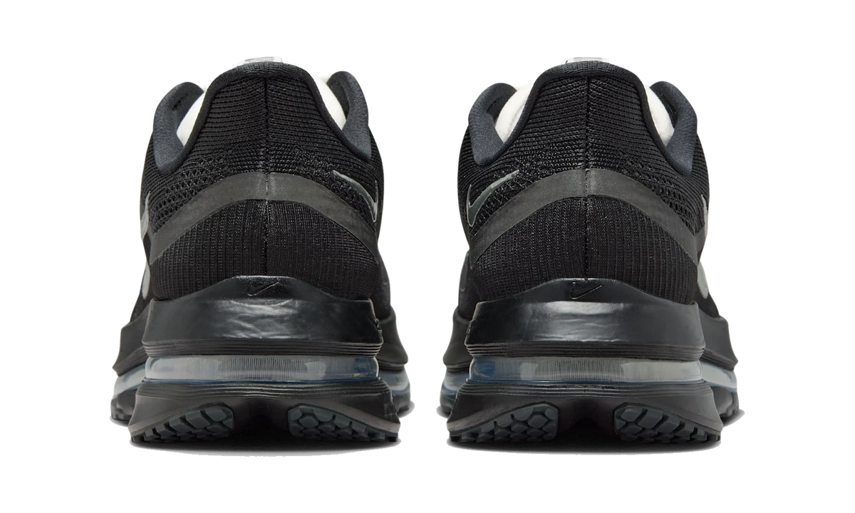Overkicks - Nike Air Zoom Pegasus Premium SP Black Metallic Silver (IH4369-001) - detalle talon