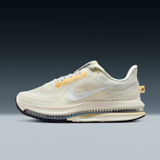 Overkicks - Nike Air Zoom Pegasus Premium Sail Alabaster (Womens) (HQ2593-104) - vista lateral