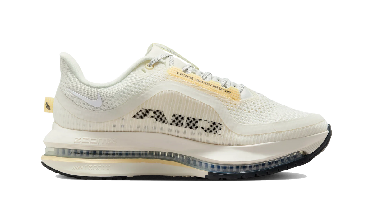 Overkicks - Nike Air Zoom Pegasus Premium Sail Alabaster (Womens) (HQ2593-104) - detalle suela