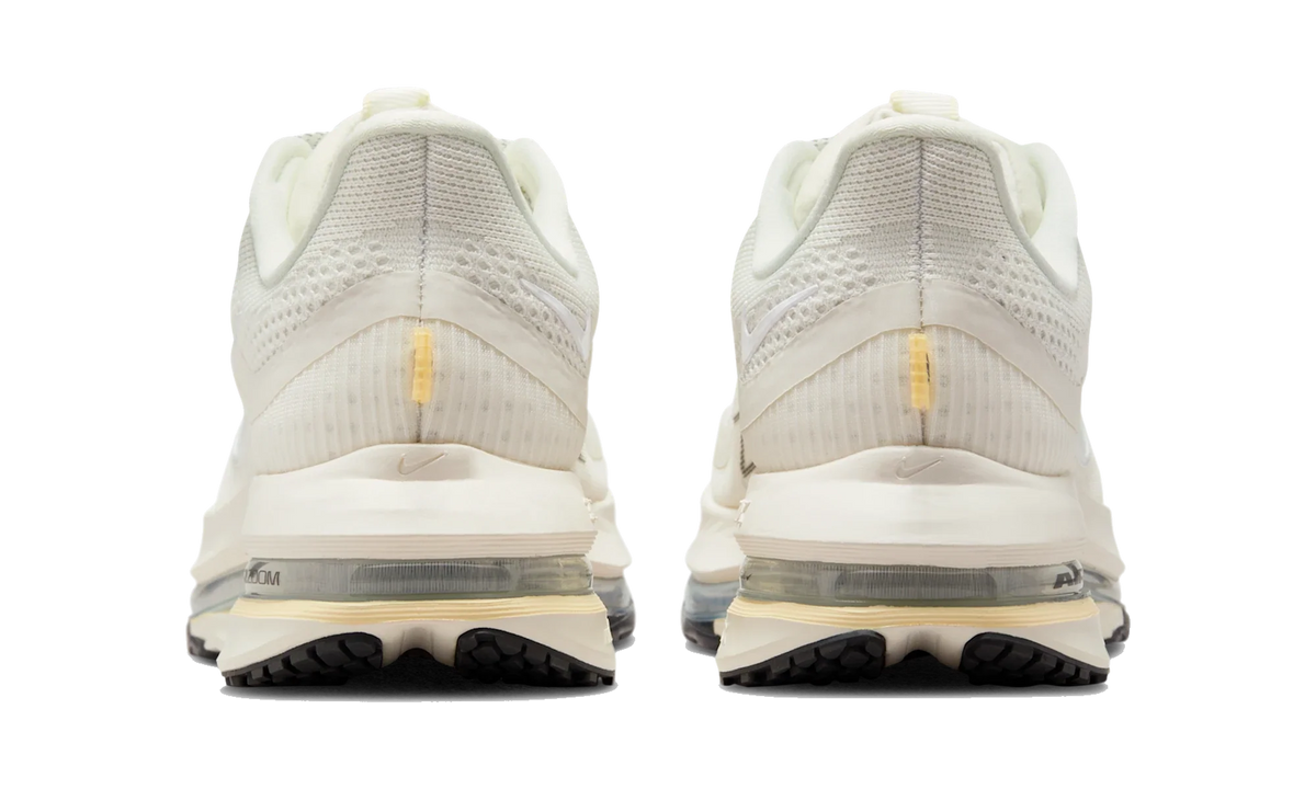 Overkicks - Nike Air Zoom Pegasus Premium Sail Alabaster (Womens) (HQ2593-104) - detalle talon