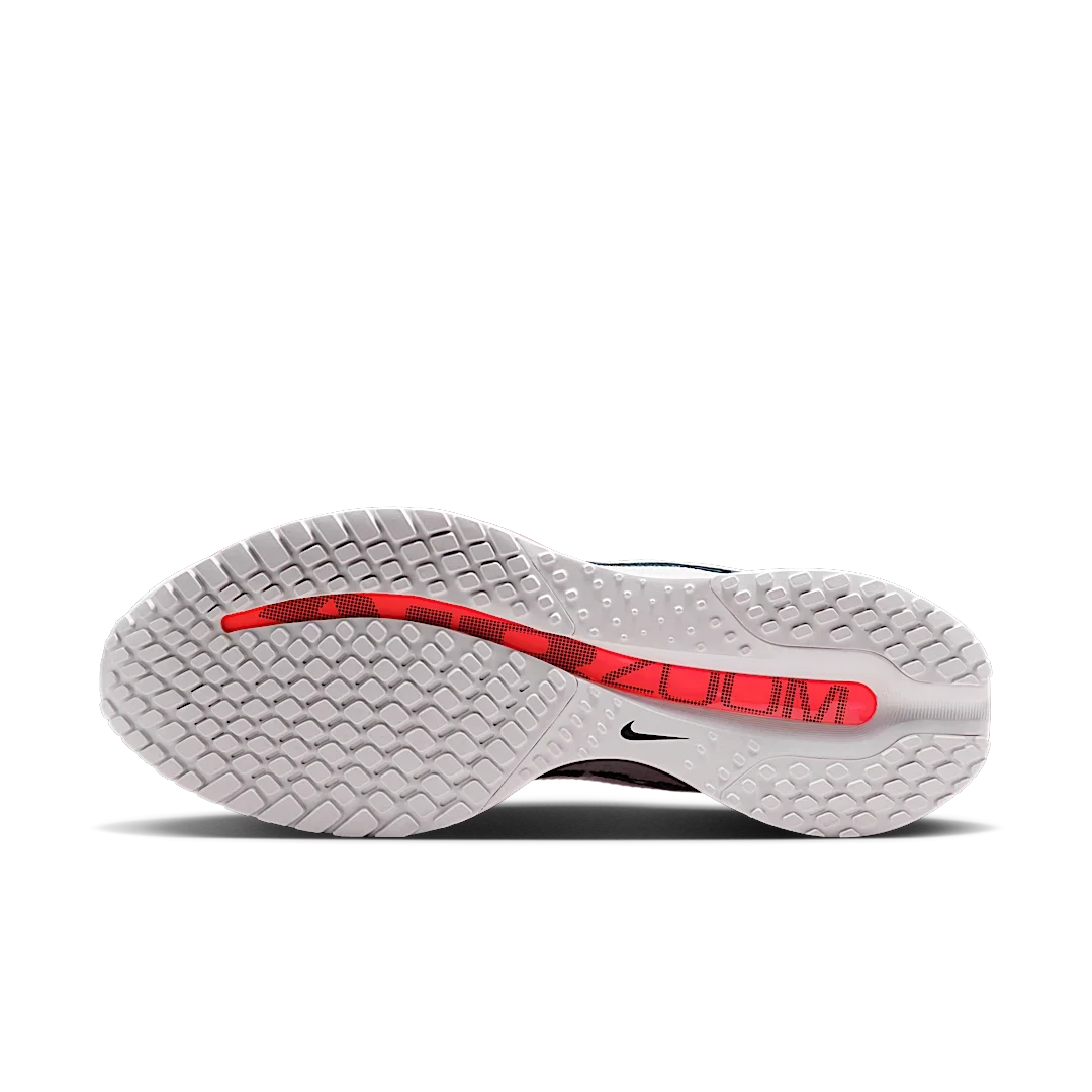 Overkicks - Nike Air Zoom Pegasus Premium Summit White Bright Crimson (HQ2592-101) - detalle suela