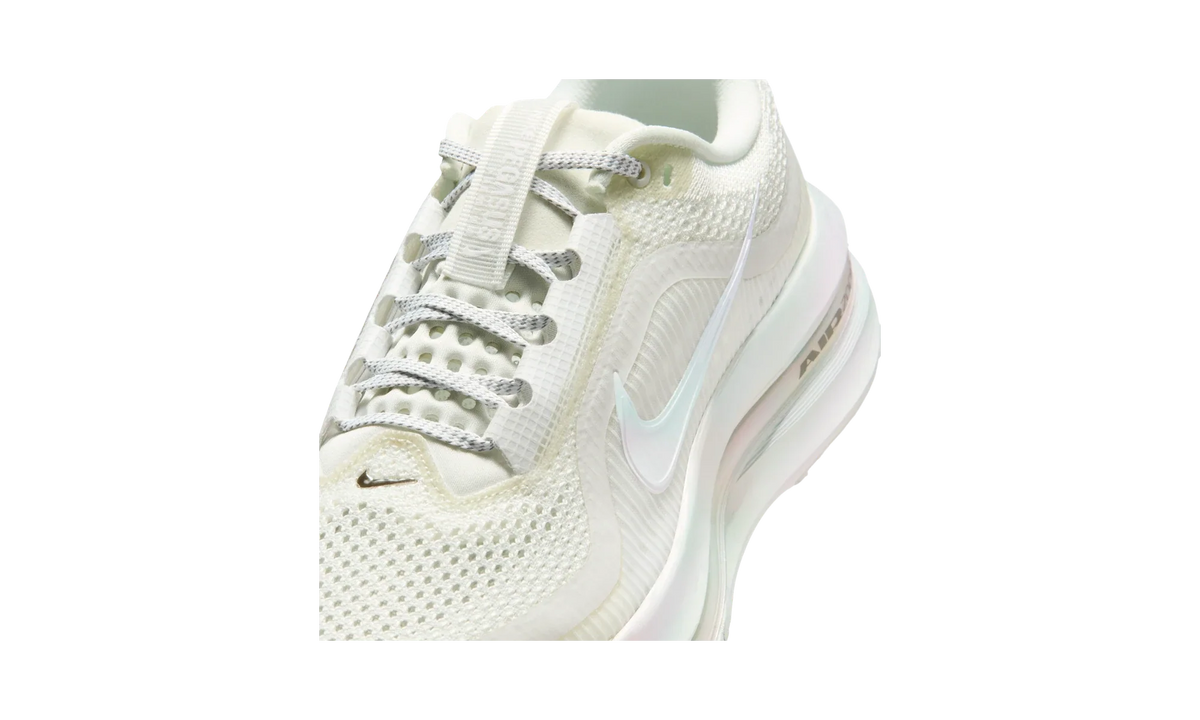 Overkicks - Nike Air Zoom Pegasus Premium Summit White Iridescent (Womens) (IO9918-100) - detalle lateral interior