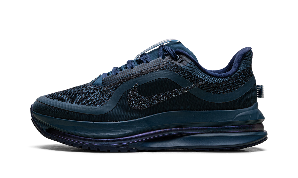 Overkicks - Nike Air Zoom Pegasus Premium Swarovski Blue Force (Womens) (IM7384-499) - vista lateral