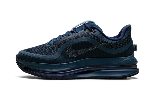 Overkicks - Nike Air Zoom Pegasus Premium Swarovski Blue Force (Womens) (IM7384-499) - vista lateral