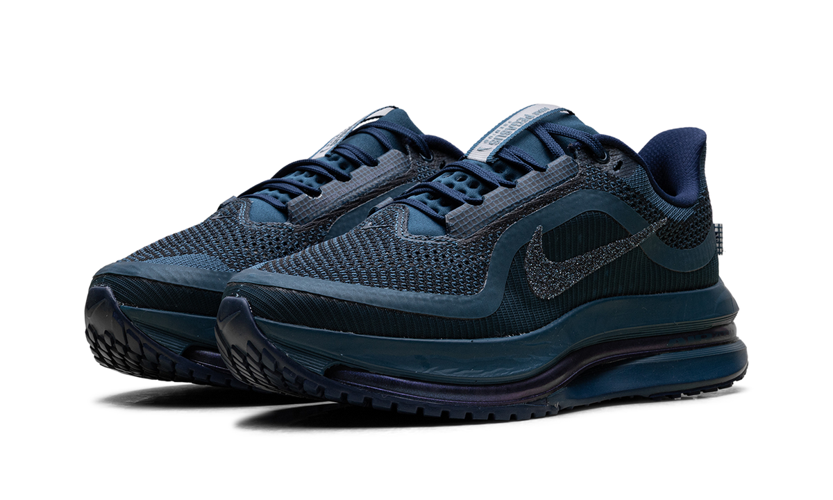 Overkicks - Nike Air Zoom Pegasus Premium Swarovski Blue Force (Womens) (IM7384-499) - vista trasera