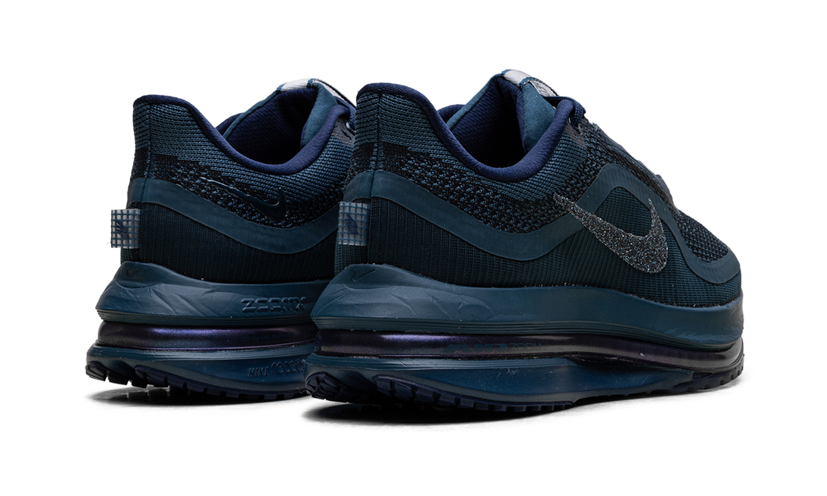 Overkicks - Nike Air Zoom Pegasus Premium Swarovski Blue Force (Womens) (IM7384-499) - par completo