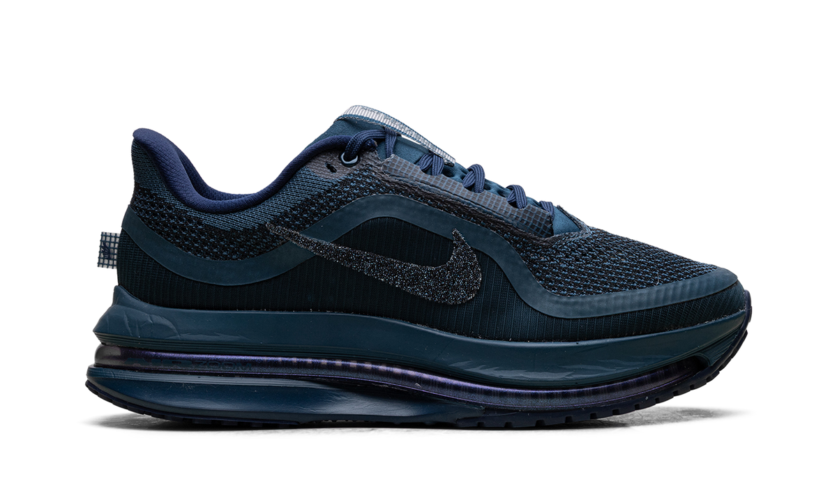 Overkicks - Nike Air Zoom Pegasus Premium Swarovski Blue Force (Womens) (IM7384-499) - detalle talon