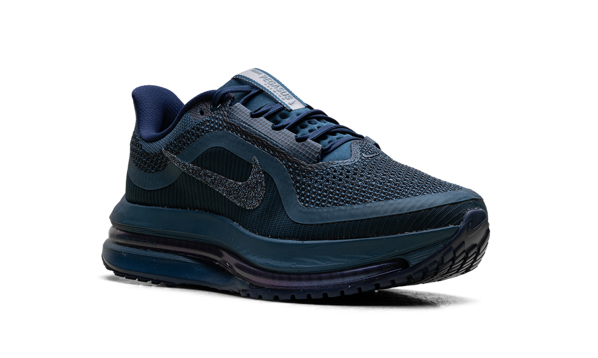Overkicks - Nike Air Zoom Pegasus Premium Swarovski Blue Force (Womens) (IM7384-499) - detalle lateral interior