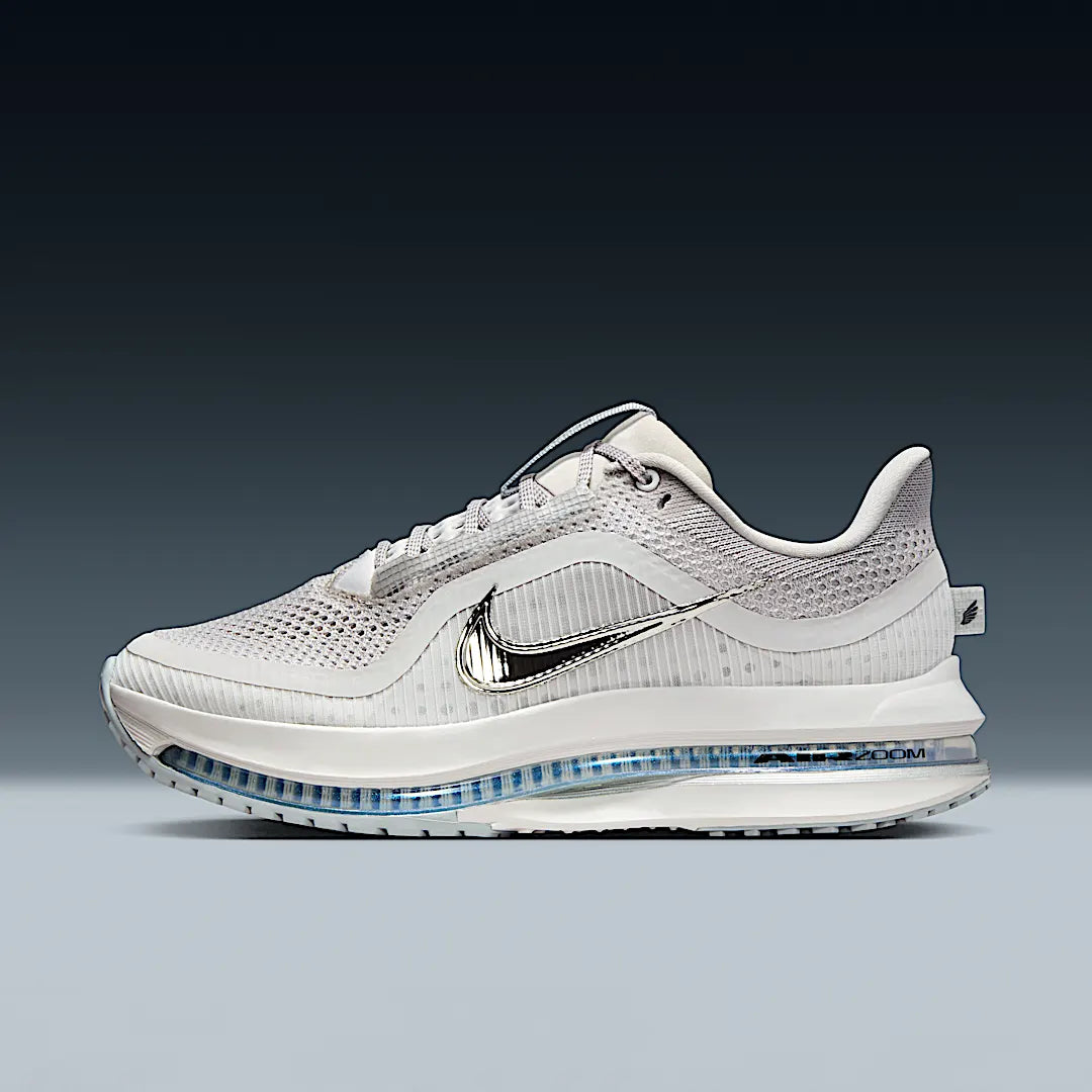 Overkicks - Nike Air Zoom Pegasus Premium Vast Grey (Womens) (HQ2593-005) - vista lateral